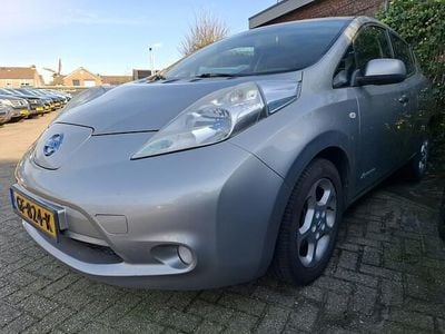 Occasion Nissan Leaf Acenta 80 kW (109 PK) 2014 Grijs Hatchback