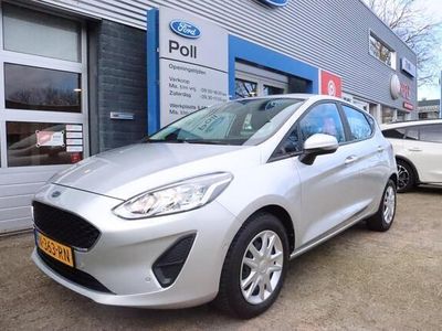 tweedehands Ford Fiesta 1.0 EcoBoost 95pk Connected Navi Cruise Parking pack Trekhaak 5drs Dealerondehouden