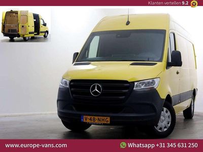 Occasion Mercedes Sprinter 190 PK (139 kW) 2021 Geel Van