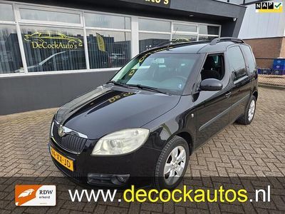 Occasion Skoda Roomster Style 86 PK (63 kW) 2007 Zwart MPV