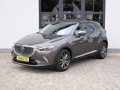 Grijs Gebruikt 2015 Mazda CX-3 SUV | € 10.950 (Eerlijke prijs)