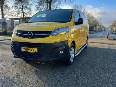Occasion Opel Vivaro 122 PK (89 kW) 2021 Geel MPV
