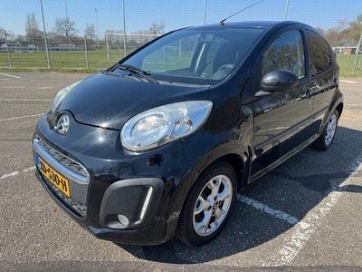 Zwart Occasion 2012 Citroën C1 Attraction Hatchback | € 3.795 (Eerlijke prijs)