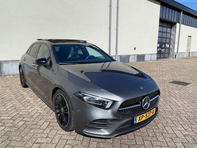 tweedehands Mercedes A220 Launch Premium Plus AMG line en Night Pano Ambi