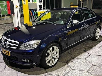 Blauw Occasion 2008 Mercedes C280 Avantgarde Sedan | € 11.950 (Iets duurder)