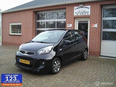 Zwart Occasion 2017 Kia Picanto Hatchback | € 7.500 (Eerlijke prijs)