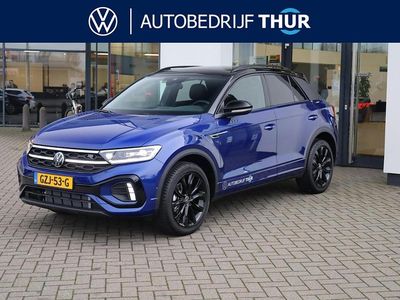 Blauw Occasion 2024 VW T-Roc R-line SUV | € 41.950