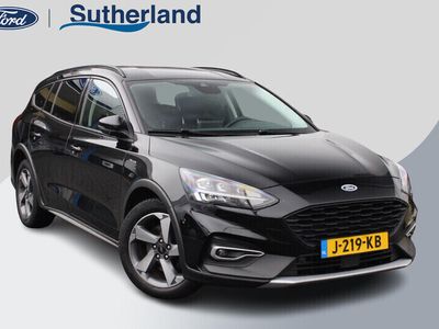 tweedehands Ford Focus Wagon 1.0 EcoBoost Active Full LED | Winter pack | Achteruitrij camera | Apple carplay