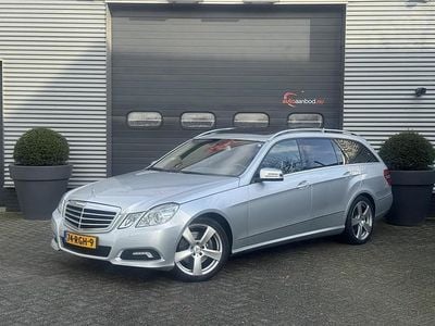Grijs Gebruikt 2010 Mercedes E350 Avantgarde Stationwagen | € 9.990 (Goede deal)