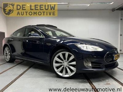 tweedehands Tesla Model S 85 Base Premium Sound Panoramadak