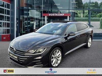 Occasion VW Arteon R-line 218 PK (160 kW) 2021 Zwart Stationwagen