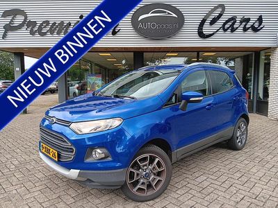 Occasion Ford Ecosport Titanium 127 PK (93 kW) 2014 Blauw SUV