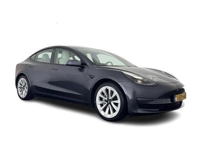 Occasion Tesla Model 3 Long Range AWD 366 kW (498 PK) 2021 Grijs (metallic) Sedan