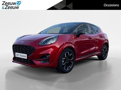 Rood Occasion 2022 Ford Puma ST-Line X SUV | € 21.440 (Eerlijke prijs)