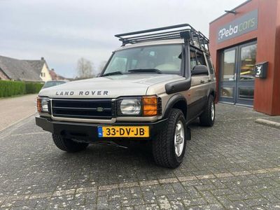 tweedehands Land Rover Discovery 4.0 V8 ES Youngtimer / 7 persoons / Parot / Leder interieur