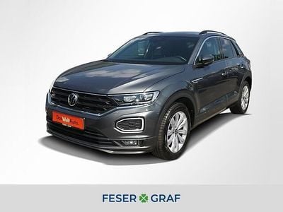 Grijs Occasion 2022 VW T-Roc Sport SUV | € 29.812 (Eerlijke prijs)