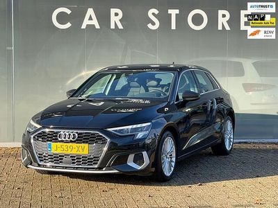 Occasion Audi A3 Sportback Business 150 PK (110 kW) 2020 Zwart Hatchback