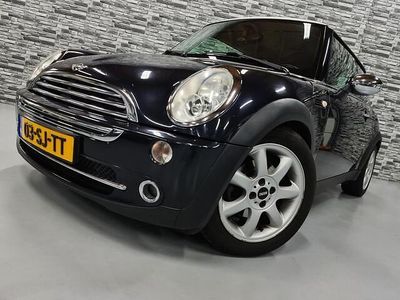Zwart Gebruikt 2006 Mini Cooper Hatchback | € 2.795 (Super prijs)