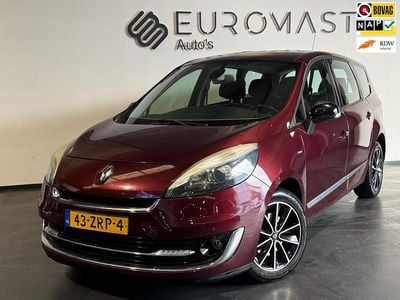 Rood Gebruikt 2013 Renault Grand Scénic III Bose Edition MPV | € 3.250 (Goede deal)
