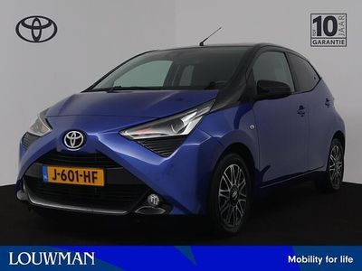 Blauw Gebruikt 2020 Toyota Aygo X-clusiv Hatchback | € 14.745 (Eerlijke prijs)