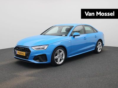 Blauw Gebruikt 2022 Audi A4 Design Sedan | € 36.400 (Eerlijke prijs)