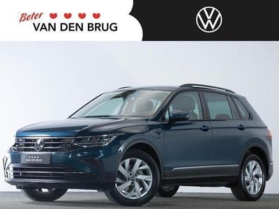 Blauw Gebruikt 2021 VW Tiguan Life SUV | € 30.900 (Super prijs)