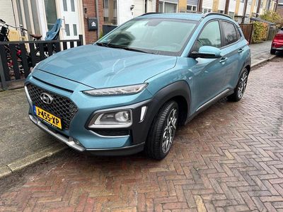 Blauw Occasion 2021 Hyundai Kona Premium SUV | € 23.895 (Iets duurder)