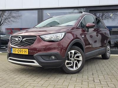 Rood Occasion 2017 Opel Crossland X Innovation SUV | € 8.880 (Goede deal)