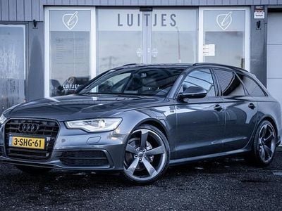 Grijs Occasion 2013 Audi A6 S-Line Stationwagen | € 16.900 (Iets duurder)