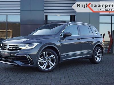 Grijs Occasion 2021 VW Tiguan R-line SUV | € 38.950 (Eerlijke prijs)