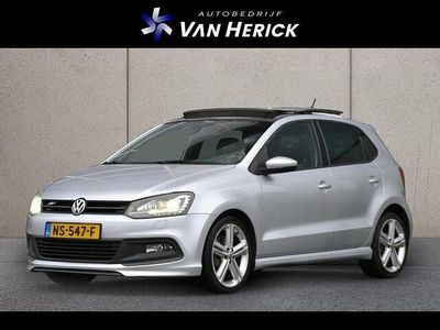 Grijs Occasion 2014 VW Polo R-line Edition Hatchback | € 12.745 (Iets duurder)