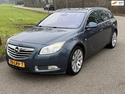 Occasion Opel Insignia Edition 180 PK (132 kW) 2009 Blauw Stationwagen