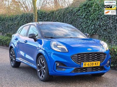 Blauw Occasion 2021 Ford Puma ST-Line X SUV | € 18.950 (Eerlijke prijs)