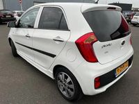 tweedehands Kia Picanto 1.0 CVVT X-treme 2015 luxe uitv. 92dkm. + NAP voor 7250,- euro