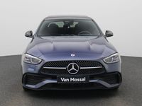 Occasion Mercedes C300 AMG line 313 PK (230 kW) 2024 Blauw Sedan