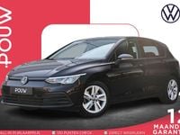 Occasion VW Golf VII Life 2021 Zwart Hatchback