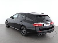 Occasion Mercedes E300 AMG line 320 PK (235 kW) 2022 Zwart (metallic) Stationwagen