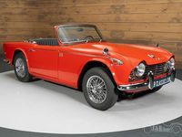 Occasion Triumph TR4 103 PK (75 kW) 1962 Rood Cabriolet