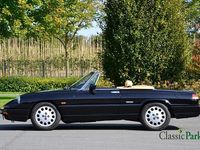 Occasion Alfa Romeo Spider 128 PK (94 kW) 1990 Zwart Cabriolet