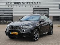 Occasion BMW X6 Executive 313 PK (230 kW) 2017 Zwart SUV