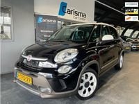 Occasion Fiat 500L Trekking 105 PK (77 kW) 2014 Zwart MPV
