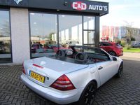 tweedehands Mercedes SLK200 apk 2025 GOED WERKEND DAK LEDER