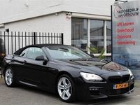 tweedehands BMW 640 Cabriolet 640i 320PK M-SPORT High Executive Memory St