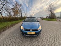 Occasion VW Golf Cabriolet 122 PK (89 kW) 2014 Blauw (metallic) Cabriolet