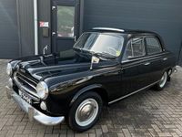 tweedehands Peugeot 403 1.5 1957 Zwart | Taxatierapport + Documentatie