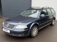 Occasion VW Passat 131 PK (96 kW) 2004 Blauw Stationwagen