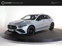 Nieuw Mercedes A250 Business 163 PK (119 kW) 2026 Zilver Hatchback