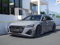 Occasion Audi RS6 S-Line 740 PK (544 kW) 2020 Grijs Stationwagen