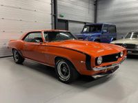 tweedehands Chevrolet Camaro SS 1969 V8 Manual , Gerestaureerd