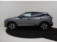 tweedehands Nissan Qashqai 1.5 - 158PK e-Power Hybrid N-Connecta Automaat | Navigatie | Cruise Control Adaptief | Climate Control | Panoramadak | 360 Camera | Apple Carplay / Android Auto | Parkeersensoren | Licht & Regen Sensor | LED Verlichting | Electrische Ramen
